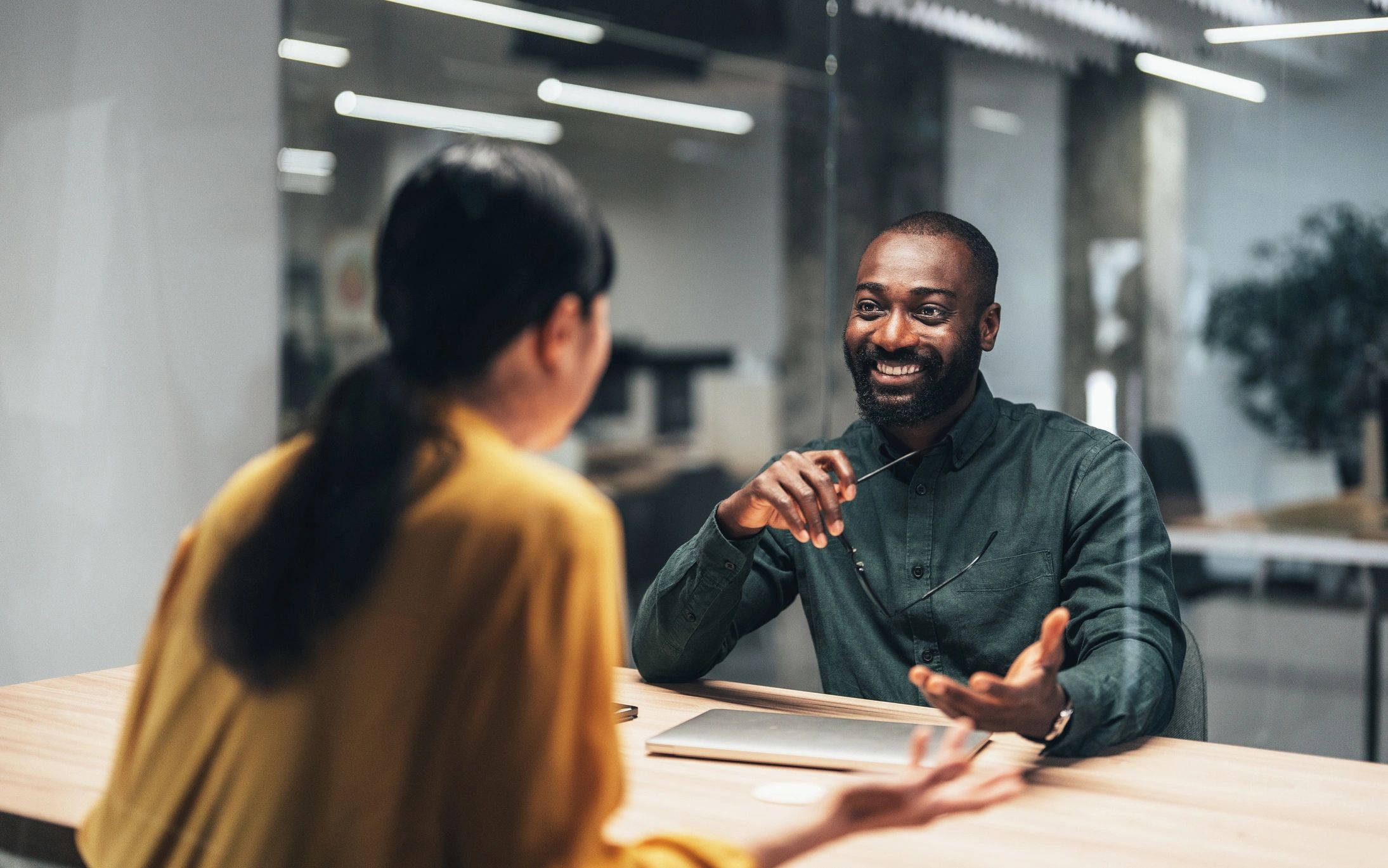 Patron Mortgage consultation